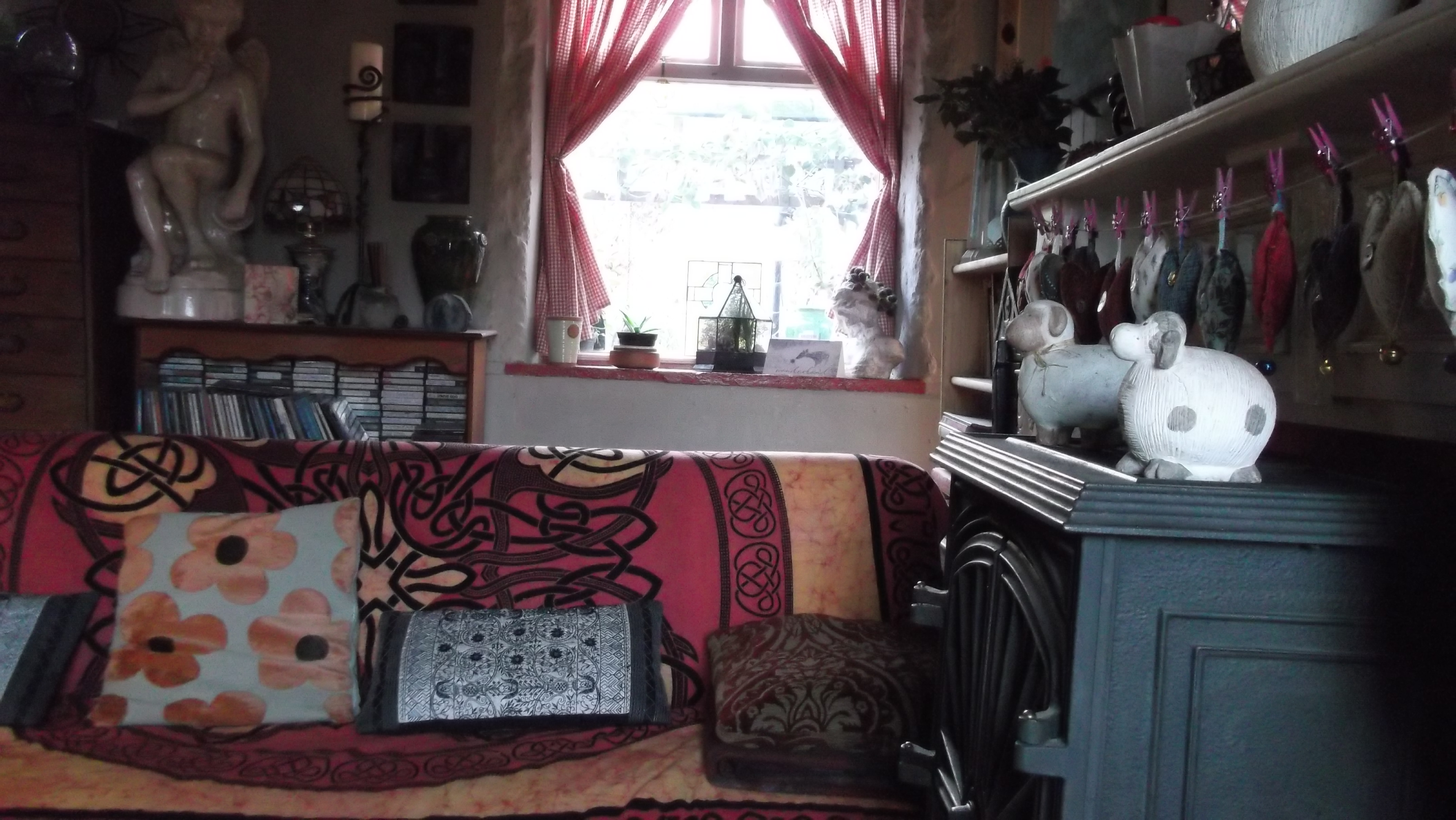 Life in the Country at Christmas