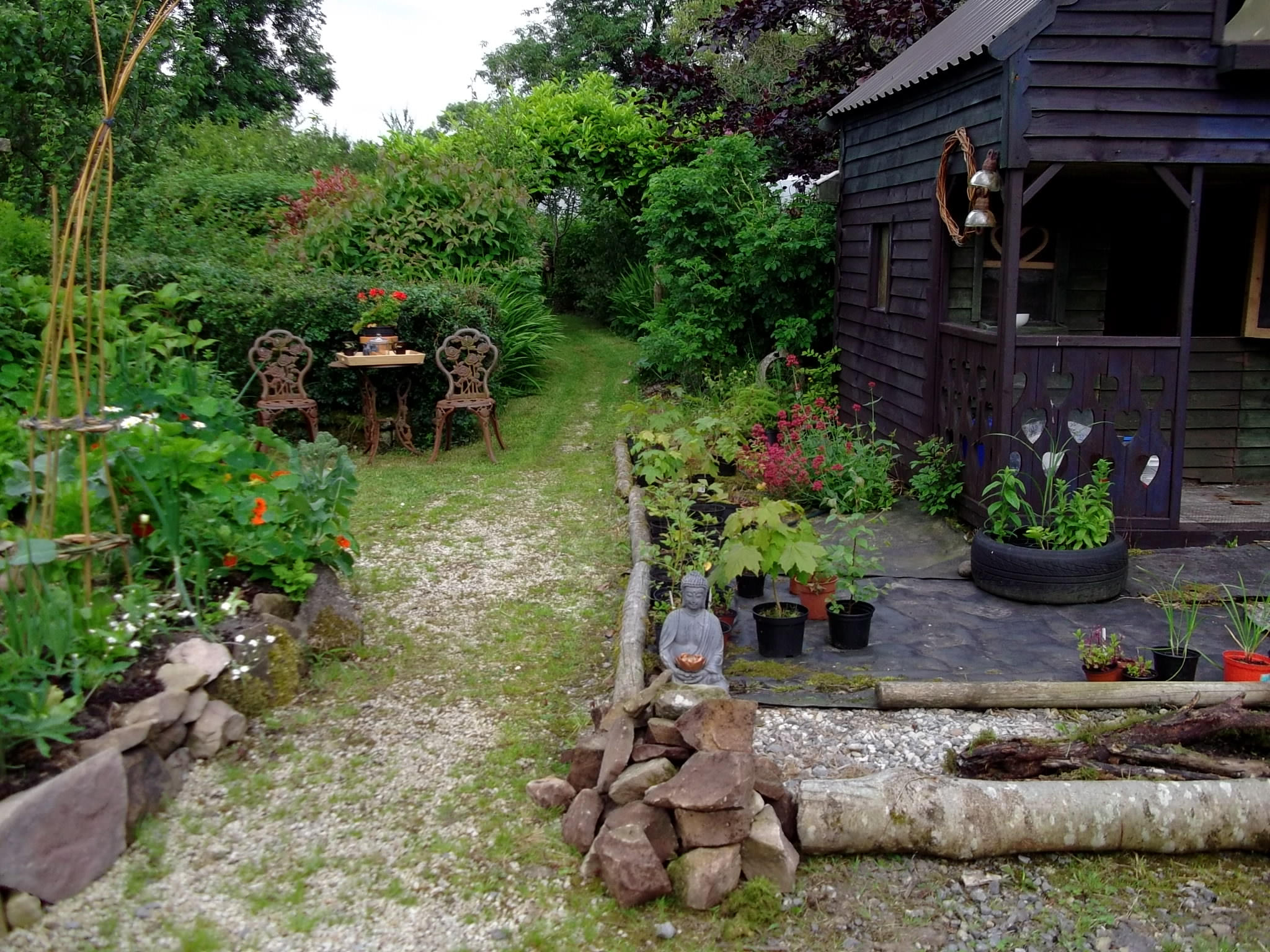 Raised Potager Beds Workshop