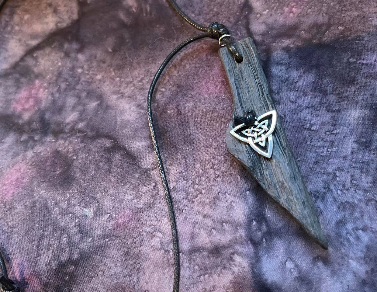 Bog Oak Pendants